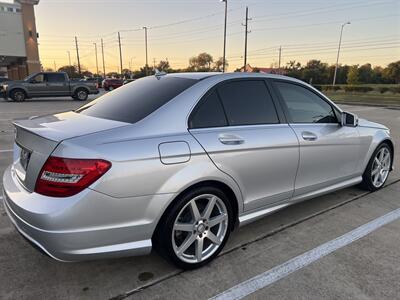 2014 Mercedes-Benz C 250 SPORT AMG STYLING PKG HTD SEATS KEYLESS GO - Photo 13 - Houston, TX 77031