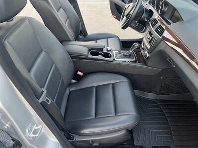 2014 Mercedes-Benz C 250 SPORT AMG STYLING PKG HTD SEATS KEYLESS GO - Photo 48 - Houston, TX 77031