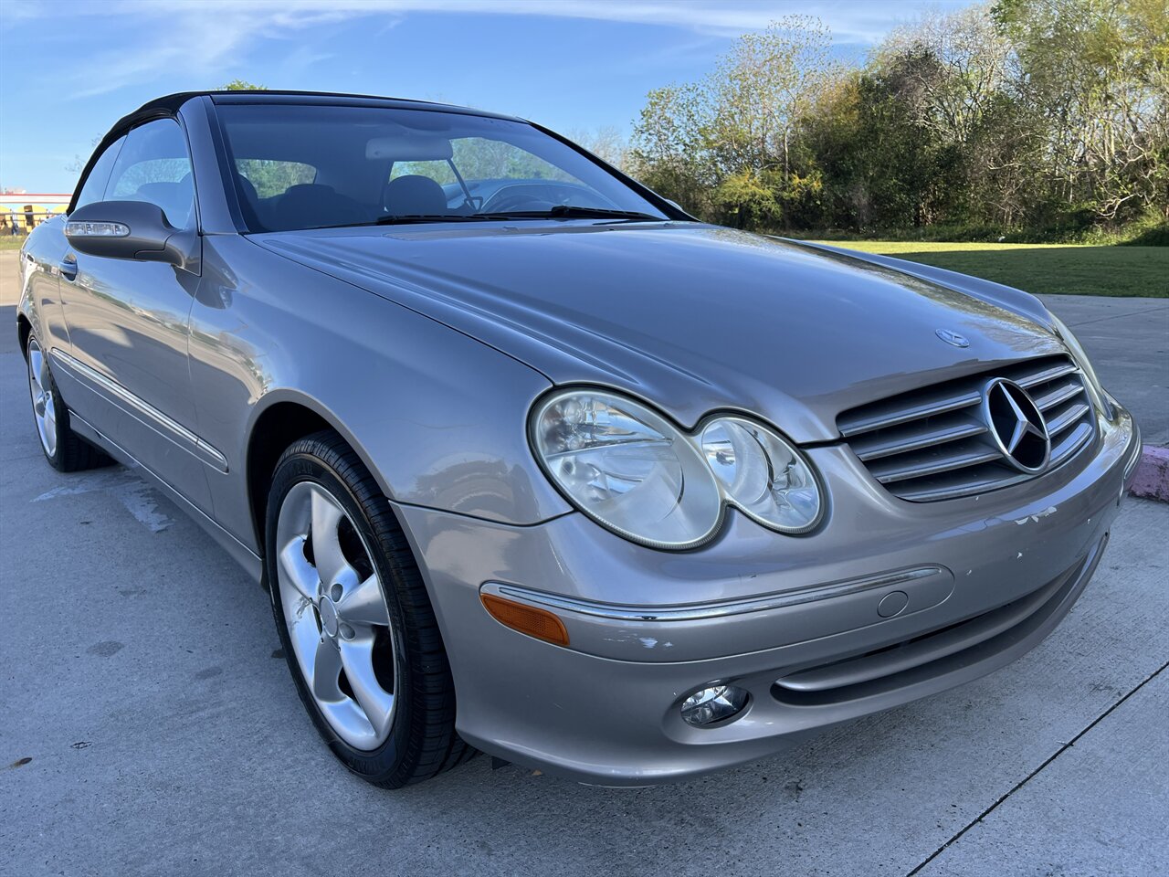 2004 Mercedes-Benz CLK 320 CONVERTIBLE ONLY 36K MILES LEATHER   - Photo 1 - Houston, TX 77031