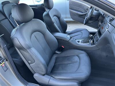 2004 Mercedes-Benz CLK 320 CONVERTIBLE ONLY 36K MILES LEATHER   - Photo 23 - Houston, TX 77031