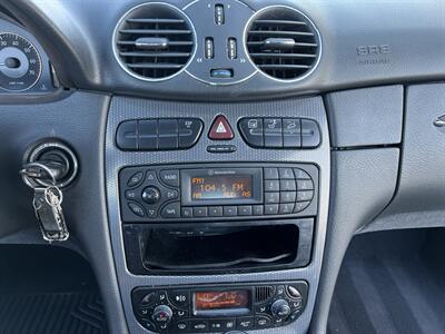 2004 Mercedes-Benz CLK 320 CONVERTIBLE ONLY 36K MILES LEATHER   - Photo 30 - Houston, TX 77031