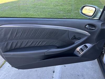 2004 Mercedes-Benz CLK 320 CONVERTIBLE ONLY 36K MILES LEATHER   - Photo 33 - Houston, TX 77031