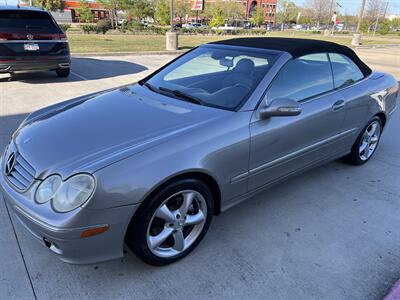 2004 Mercedes-Benz CLK 320 CONVERTIBLE ONLY 36K MILES LEATHER   - Photo 5 - Houston, TX 77031