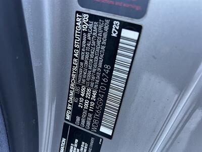 2004 Mercedes-Benz CLK 320 CONVERTIBLE ONLY 36K MILES LEATHER   - Photo 12 - Houston, TX 77031