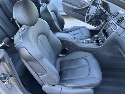2004 Mercedes-Benz CLK 320 CONVERTIBLE ONLY 36K MILES LEATHER   - Photo 22 - Houston, TX 77031
