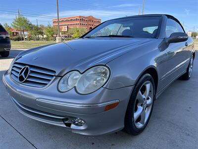 2004 Mercedes-Benz CLK 320 CONVERTIBLE ONLY 36K MILES LEATHER   - Photo 4 - Houston, TX 77031