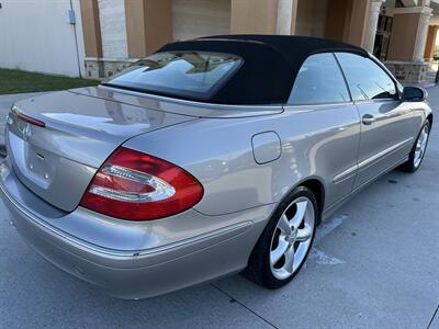 2004 Mercedes-Benz CLK 320 CONVERTIBLE ONLY 36K MILES LEATHER   - Photo 8 - Houston, TX 77031