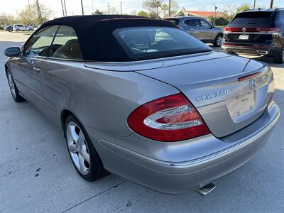 2004 Mercedes-Benz CLK 320 CONVERTIBLE ONLY 36K MILES LEATHER   - Photo 6 - Houston, TX 77031