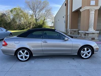 2004 Mercedes-Benz CLK 320 CONVERTIBLE ONLY 36K MILES LEATHER   - Photo 9 - Houston, TX 77031
