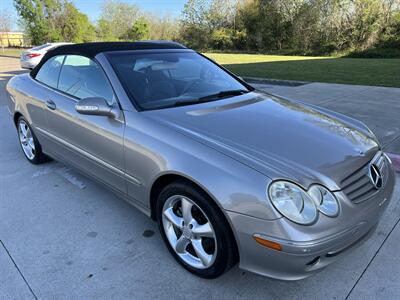 2004 Mercedes-Benz CLK 320 CONVERTIBLE ONLY 36K MILES LEATHER   - Photo 11 - Houston, TX 77031