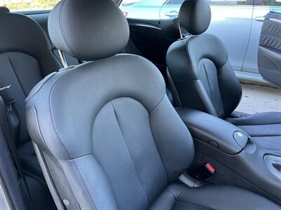 2004 Mercedes-Benz CLK 320 CONVERTIBLE ONLY 36K MILES LEATHER   - Photo 24 - Houston, TX 77031