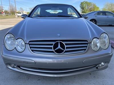 2004 Mercedes-Benz CLK 320 CONVERTIBLE ONLY 36K MILES LEATHER   - Photo 2 - Houston, TX 77031