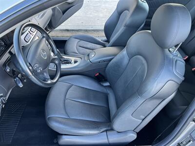 2004 Mercedes-Benz CLK 320 CONVERTIBLE ONLY 36K MILES LEATHER   - Photo 34 - Houston, TX 77031