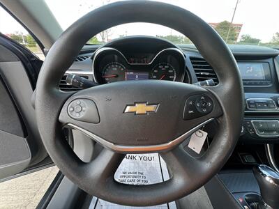 2015 Chevrolet Impala LS AUTO 18 " WHEELS XM RADIO GAS $$ SAVER   - Photo 28 - Houston, TX 77031