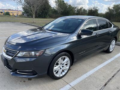 2015 Chevrolet Impala LS AUTO 18 " WHEELS XM RADIO GAS $$ SAVER   - Photo 5 - Houston, TX 77031