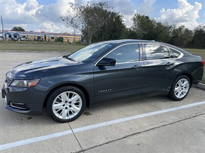 2015 Chevrolet Impala LS AUTO 18 " WHEELS XM RADIO GAS $$ SAVER   - Photo 6 - Houston, TX 77031