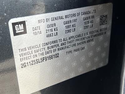 2015 Chevrolet Impala LS AUTO 18 " WHEELS XM RADIO GAS $$ SAVER   - Photo 24 - Houston, TX 77031