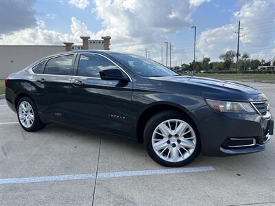 2015 Chevrolet Impala LS AUTO 18 " WHEELS XM RADIO GAS $$ SAVER   - Photo 19 - Houston, TX 77031