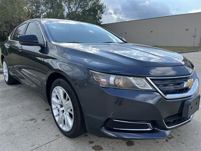 2015 Chevrolet Impala LS AUTO 18 " WHEELS XM RADIO GAS $$ SAVER   - Photo 1 - Houston, TX 77031