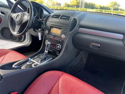 2009 Mercedes-Benz SLK 300 SPORT AMG STYLE PKG 18 " WHLS ONLY 83K MLS - Photo 30 - Houston, TX 77031