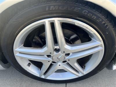 2009 Mercedes-Benz SLK 300 SPORT AMG STYLE PKG 18 " WHLS ONLY 83K MLS - Photo 14 - Houston, TX 77031