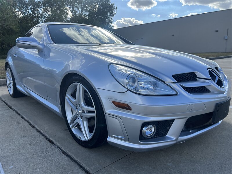 2009 Mercedes-Benz SLK 300 SPORT AMG STYLE PKG 18