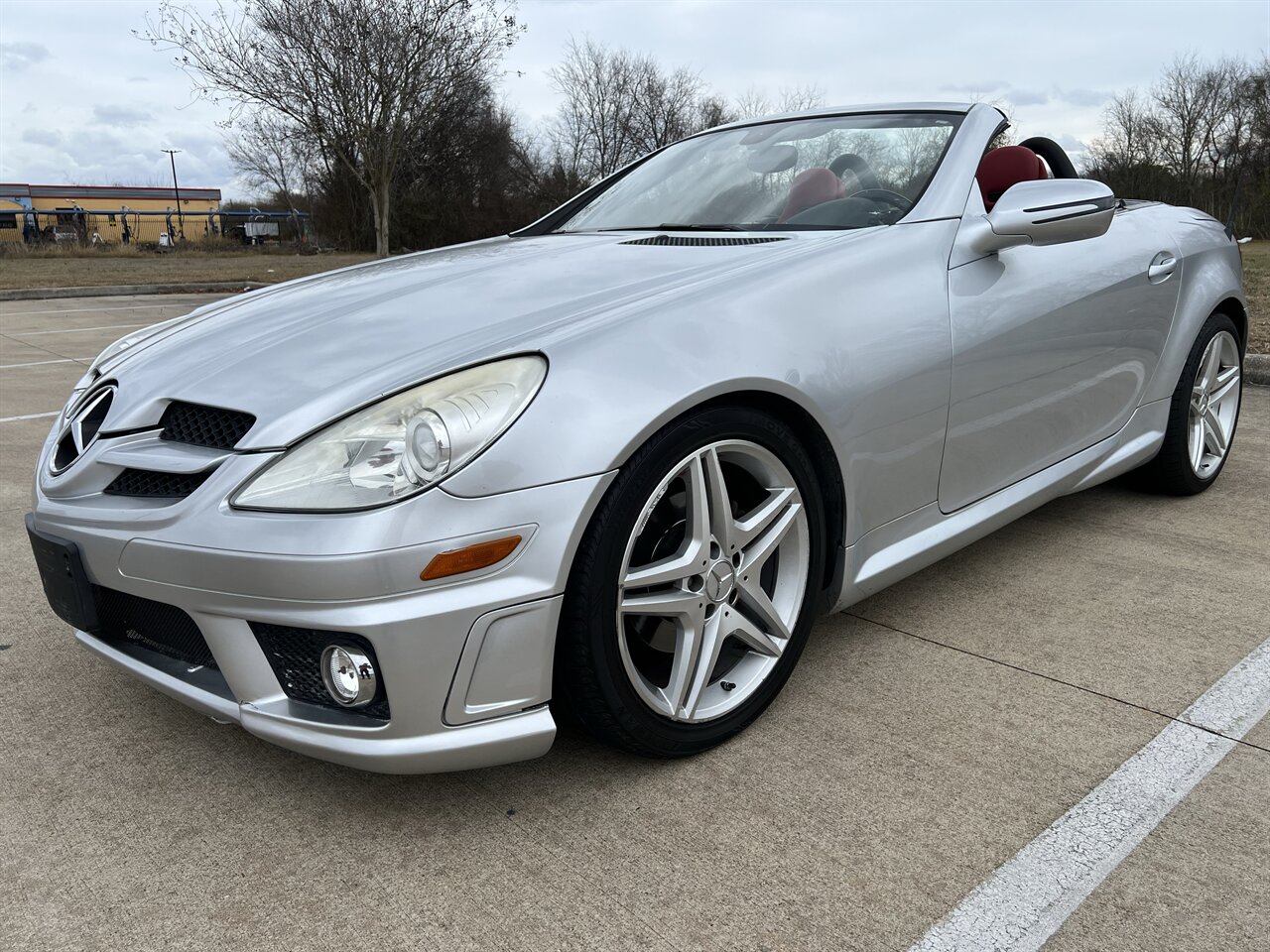2009 Mercedes-Benz SLK SLK 300 SPORT AMG STYLE PKG 18 " WHLS ONLY 83K MLS   - Photo 1 - Houston, TX 77031