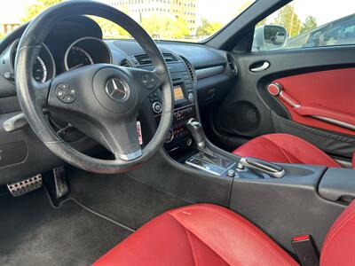 2009 Mercedes-Benz SLK 300 SPORT AMG STYLE PKG 18 " WHLS ONLY 83K MLS - Photo 41 - Houston, TX 77031