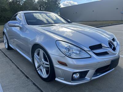 2009 Mercedes-Benz SLK 300 SPORT AMG STYLE PKG 18 " WHLS ONLY 83K MLS - Photo 2 - Houston, TX 77031