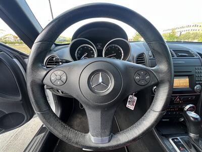 2009 Mercedes-Benz SLK 300 SPORT AMG STYLE PKG 18 " WHLS ONLY 83K MLS - Photo 31 - Houston, TX 77031