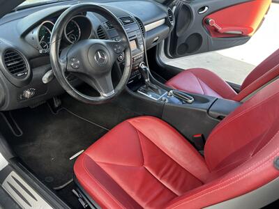 2009 Mercedes-Benz SLK 300 SPORT AMG STYLE PKG 18 " WHLS ONLY 83K MLS - Photo 29 - Houston, TX 77031