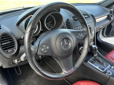 2009 Mercedes-Benz SLK 300 SPORT AMG STYLE PKG 18 " WHLS ONLY 83K MLS - Photo 42 - Houston, TX 77031