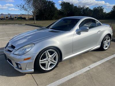 2009 Mercedes-Benz SLK 300 SPORT AMG STYLE PKG 18 " WHLS ONLY 83K MLS - Photo 7 - Houston, TX 77031