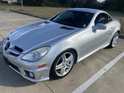 2009 Mercedes-Benz SLK 300 SPORT AMG STYLE PKG 18 " WHLS ONLY 83K MLS - Photo 6 - Houston, TX 77031