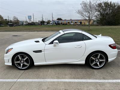 2015 Mercedes-Benz SLK 250 AMG STYLE PKG SPT SUSPENSION PANO 31K MLS   - Photo 19 - Houston, TX 77031