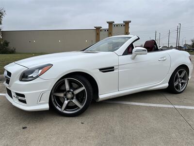 2015 Mercedes-Benz SLK 250 AMG STYLE PKG SPT SUSPENSION PANO 31K MLS   - Photo 29 - Houston, TX 77031