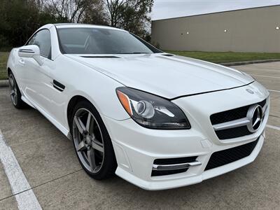 2015 Mercedes-Benz SLK 250 AMG STYLE PKG SPT SUSPENSION PANO 31K MLS   - Photo 12 - Houston, TX 77031