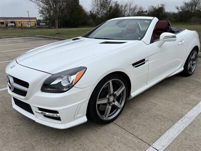 2015 Mercedes-Benz SLK 250 AMG STYLE PKG SPT SUSPENSION PANO 31K MLS   - Photo 5 - Houston, TX 77031