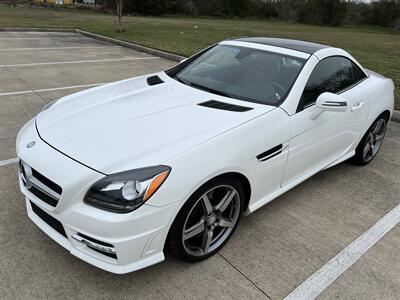 2015 Mercedes-Benz SLK 250 AMG STYLE PKG SPT SUSPENSION PANO 31K MLS   - Photo 18 - Houston, TX 77031