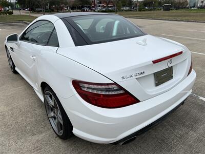 2015 Mercedes-Benz SLK 250 AMG STYLE PKG SPT SUSPENSION PANO 31K MLS   - Photo 22 - Houston, TX 77031