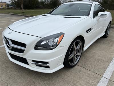 2015 Mercedes-Benz SLK 250 AMG STYLE PKG SPT SUSPENSION PANO 31K MLS   - Photo 17 - Houston, TX 77031