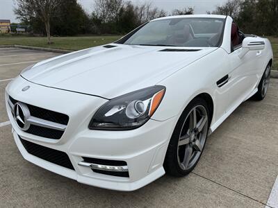 2015 Mercedes-Benz SLK 250 AMG STYLE PKG SPT SUSPENSION PANO 31K MLS   - Photo 3 - Houston, TX 77031