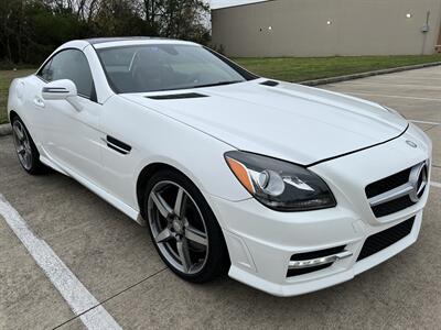 2015 Mercedes-Benz SLK 250 AMG STYLE PKG SPT SUSPENSION PANO 31K MLS   - Photo 27 - Houston, TX 77031