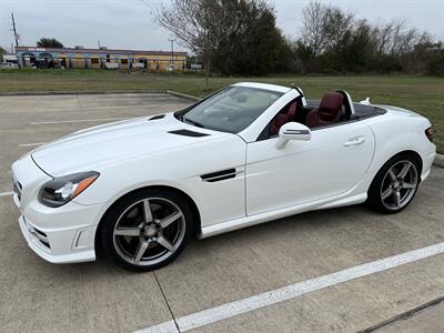 2015 Mercedes-Benz SLK 250 AMG STYLE PKG SPT SUSPENSION PANO 31K MLS   - Photo 4 - Houston, TX 77031