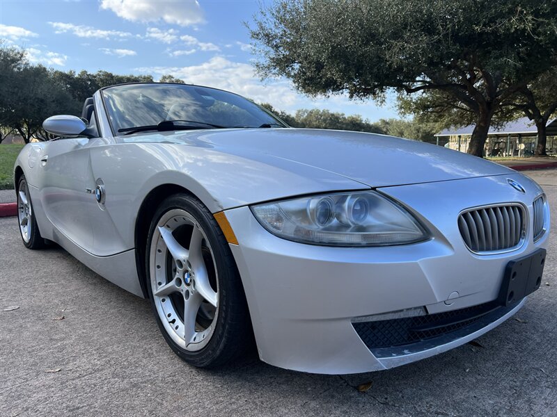 2006 BMW Z4 3.0si CONVERTIBLE 6 SPD MANUAL BBS STAGGERED WHLS  