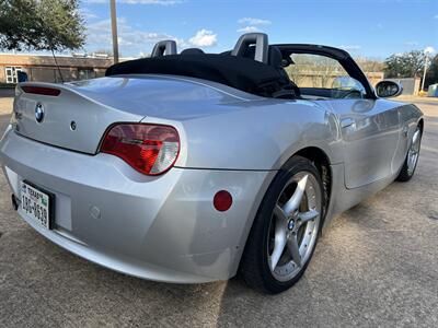2006 BMW Z4 3.0si CONVERTIBLE 6 SPD MANUAL BBS STAGGERED WHLS   - Photo 10 - Houston, TX 77031
