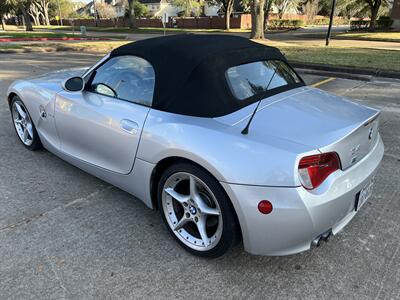 2006 BMW Z4 3.0si CONVERTIBLE 6 SPD MANUAL BBS STAGGERED WHLS   - Photo 20 - Houston, TX 77031