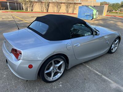 2006 BMW Z4 3.0si CONVERTIBLE 6 SPD MANUAL BBS STAGGERED WHLS   - Photo 24 - Houston, TX 77031