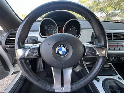 2006 BMW Z4 3.0si CONVERTIBLE 6 SPD MANUAL BBS STAGGERED WHLS   - Photo 36 - Houston, TX 77031