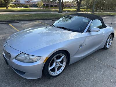 2006 BMW Z4 3.0si CONVERTIBLE 6 SPD MANUAL BBS STAGGERED WHLS   - Photo 18 - Houston, TX 77031